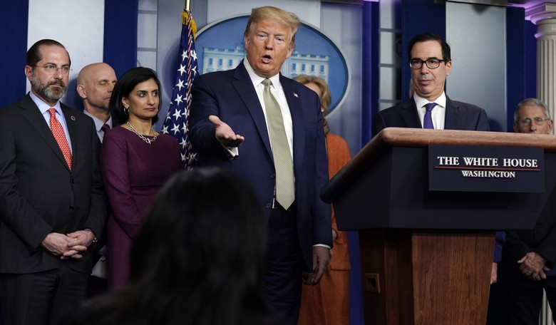 The Top 10 Lies About President Trump’s Response to the Coronavirus