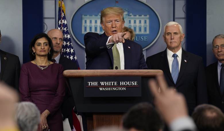 Trump: Schiff's New Partisan Investigation Amid a Pandemic Will Just 'Build Up My Poll Numbers'