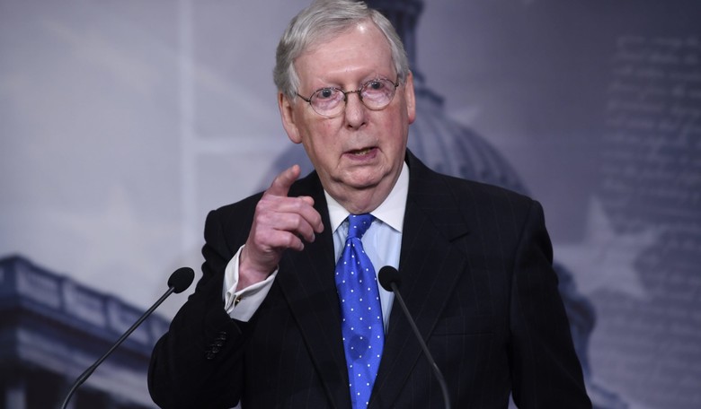 NY Times Finally Gets Around to Blaming McConnell for Democrats' Blocking Coronavirus Relief Package