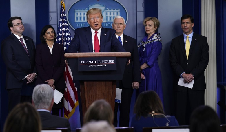 Trump Calmly Explains to Accusing Reporter Why He Calls a Virus From China – a Virus From China