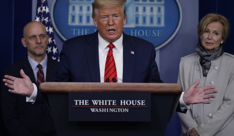 Despite Media Attacks, Public Rallies Behind Trump During Coronavirus Pandemic