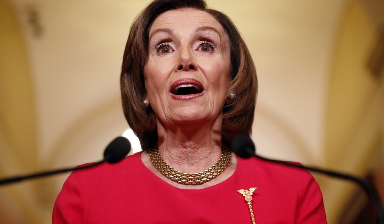 Pelosi Blames Trump for Coronavirus Deaths