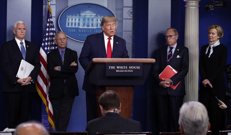 Trump Was Right: Coronavirus Death Rate Much Lower Than Previous Estimates, Study Says