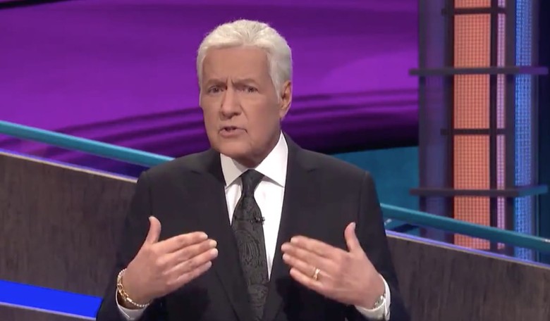 Watch 'Jeopardy's' Alex Trebek Update His Cancer Fight. It's the Most Inspirational Thing You'll See All Day.