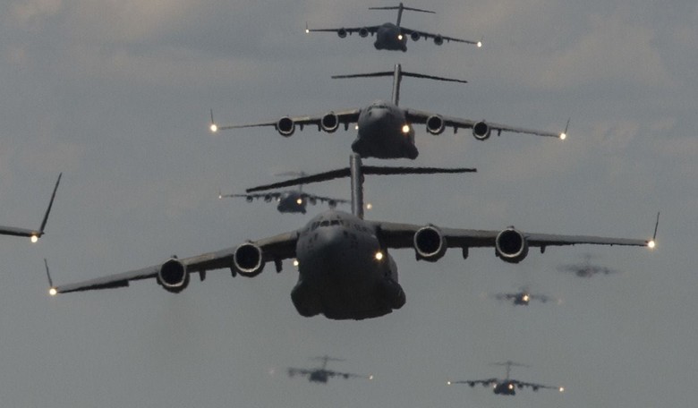The U.S. Air Force Makes a Heroic Coronavirus Airlift Across the Atlantic