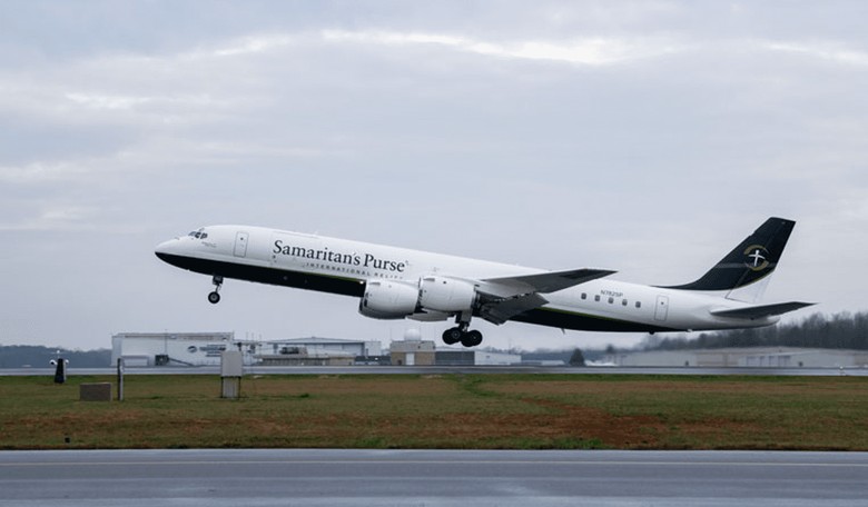 Inspiring: Samaritan's Purse Airlifts Field Hospital to Coronavirus-Striken Italy