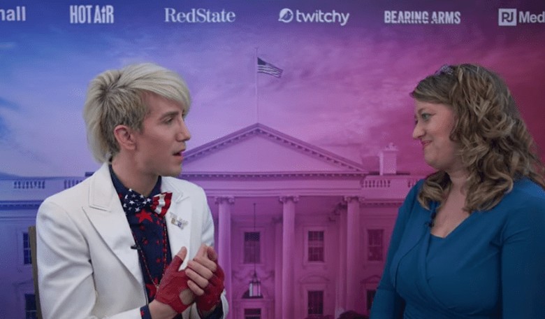 [WATCH] Exclusive Interview with Ricky Rebel on Non-Binary Trend: 'I Don't Buy Into Your Psychosis'