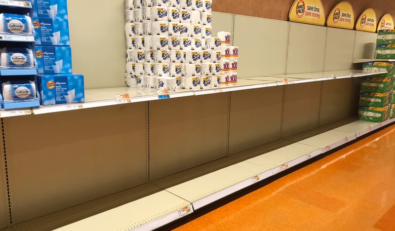 STOP Hoarding Toilet Paper, You Sick Freaks! TP Will Not Save You From Coronavirus.