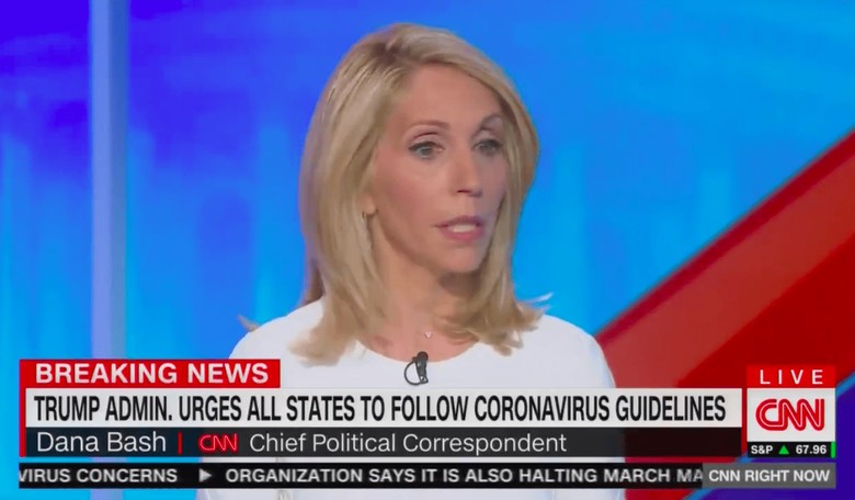 [WATCH] Even CNN's Dana Bash Praises Trump as 'the Kind of Leader That People Need'