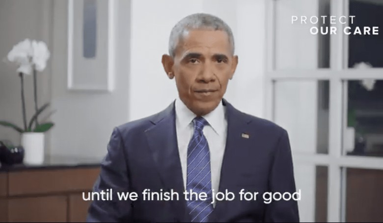 Obama Celebrates His Greatest Failure, Says Dems Must 'Finish the Job'