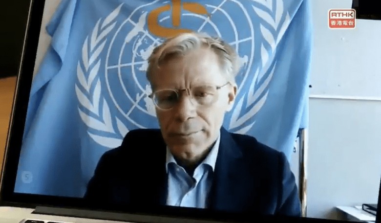 WHO Expert Mysteriously Disappears From Website After Carrying Water for China