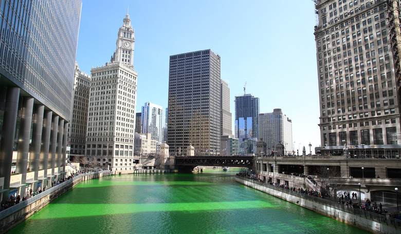NO PARADES FOR WU: Chicago Cancels St. Patrick's Day Parade Fearing Coronavirus Spread