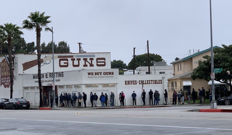 Confused LA Sheriff Thinks the Governor Just Gave Him the OK To Close Guns Stores Again