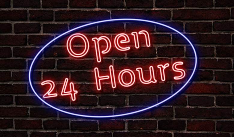 The Morning Briefing: We're Still Open for Business!