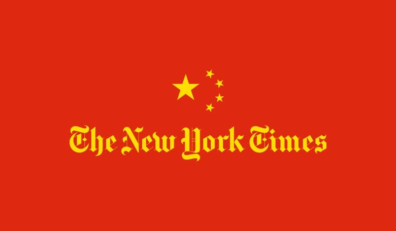 New York Times Goes Into Full Chinese Propaganda Mode as U.S. Coronavirus Cases Exceed 80,000