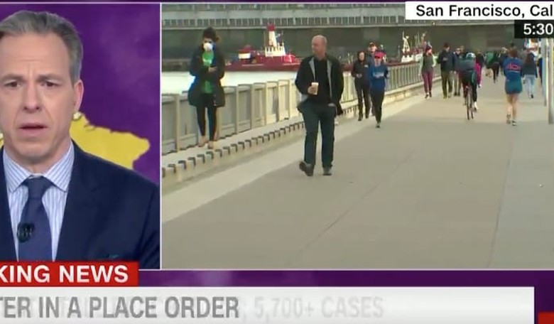 'Enraged' CNN Anchor Jake Tapper Flabbergasted That San Franciscans Are Out Rollerblading
