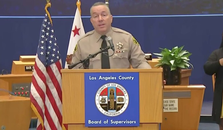 LA County Fires Sheriff as Head of Emergency Ops Center ... During an Emergency