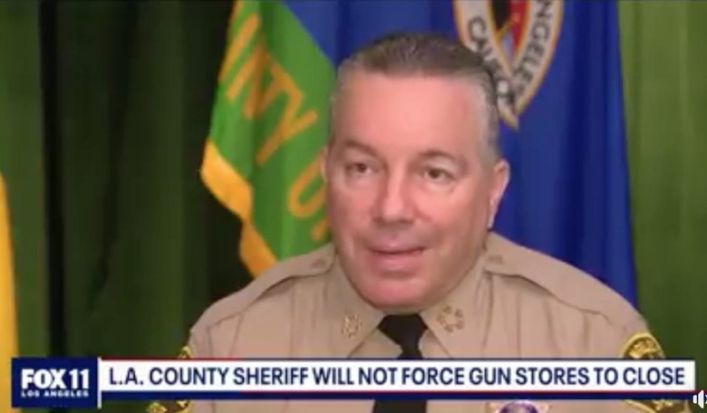LA County Gets Its Guns Again and Angry Voters Make Plans to Take the Sheriff's Away