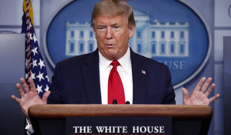 LIVE: President Trump's Chinese Coronavirus Press Conference