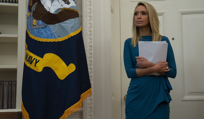 Watching Kayleigh McEnany Beat Up the Corrupt Press Is a Never-Ending Delight