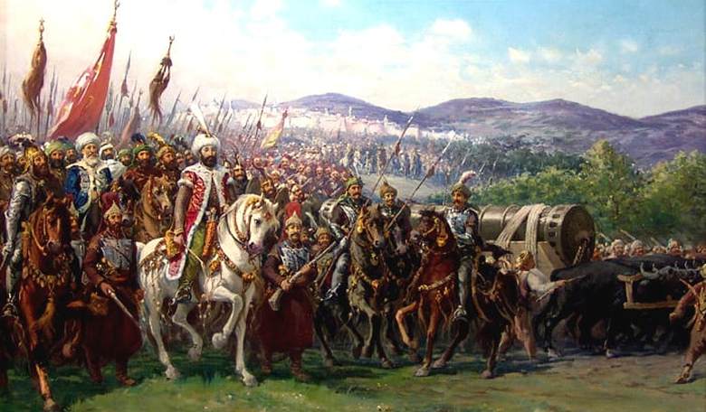 Today in History: Muslim Turks Sack Christian Constantinople