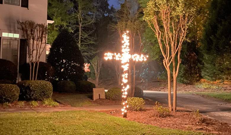 Erick Erickson Celebrates Act of Charity. Libs Accuse Him of Erecting 'Burning Cross'