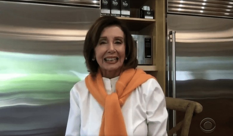 Nancy Pelosi Struggles Through Coronapocalypse With Her Fancy Designer Ice Cream