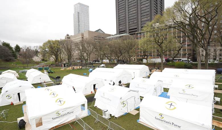 Protesters Compare Samaritan's Purse to KKK as Christian Charity Serves Coronavirus Patients