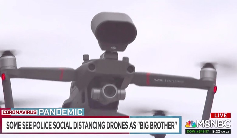 Big Brother in the Sky: New Jersey Police Use Chinese Drones to Enforce Social Distancing