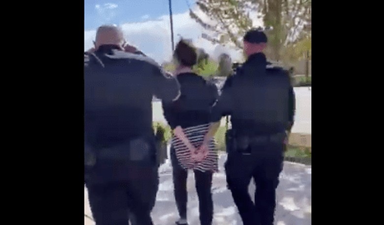 Idaho Mom Playing in Park with Her Children Arrested for Disobeying 'No Trespassing' Orders