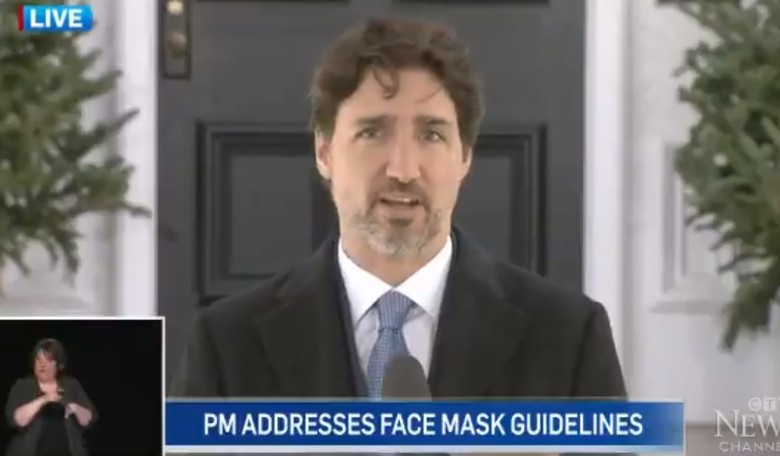 Daily Laugh: Justin Trudeau's Cringeworthy Coronavirus Tip Is Exactly What We All Need Right Now