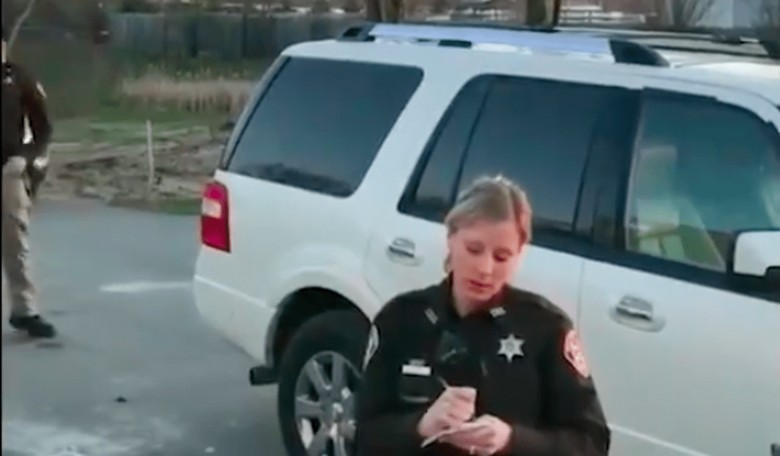 New Normal: Wisconsin Cops Caught On Camera Threatening Mom For Letting Child Play With Neighbor