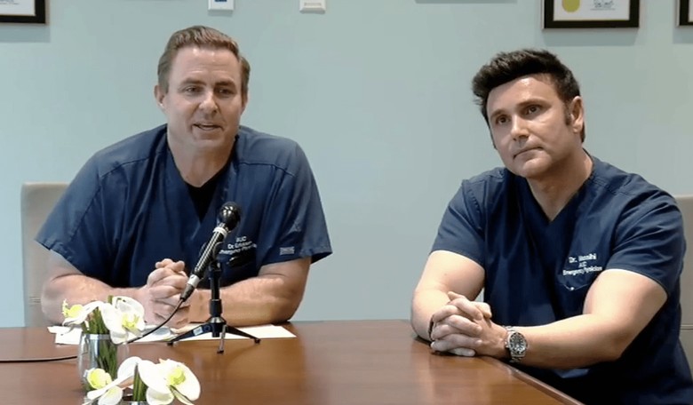 [WATCH] California Docs Say Lockdown vs. Non-Lockdown 'Did Not Produce a Statistically Different Number of Deaths'