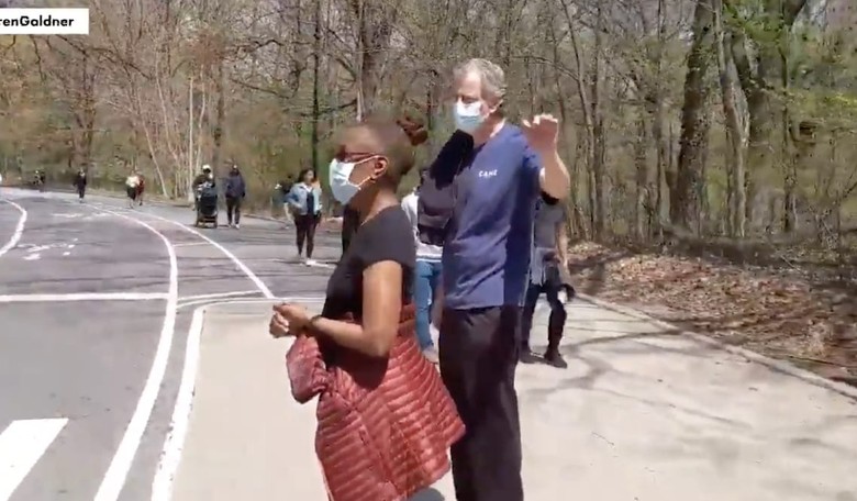 NYC Mayor Bill de Blasio Blasted for Taking 'Non-Essential' Chauffeured Trip ... to Take a Walk
