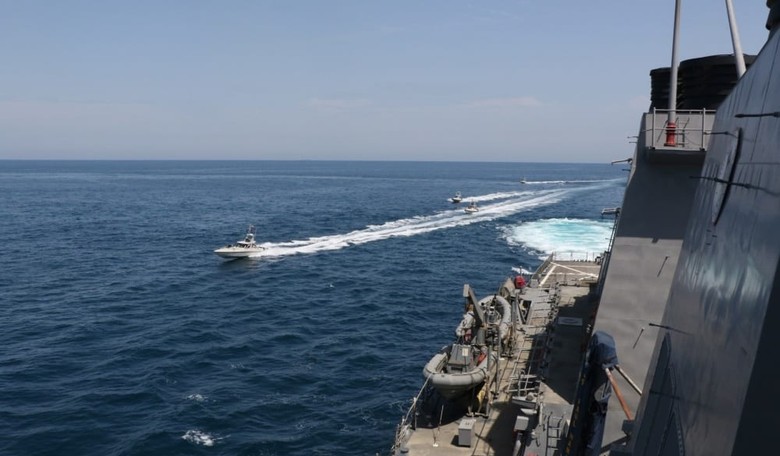 China, Iran Step Up Aggressive Moves on the Seas