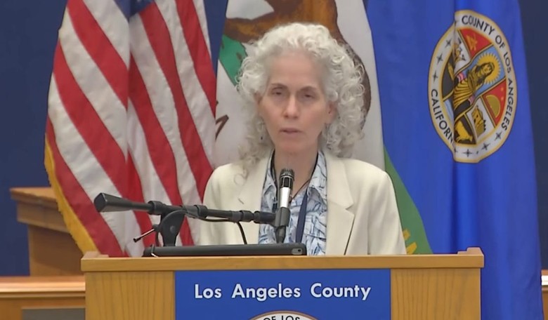 LA Health Director Admits 'We Were Wrong' in Handling 40% of County COVID-19 Death Cases