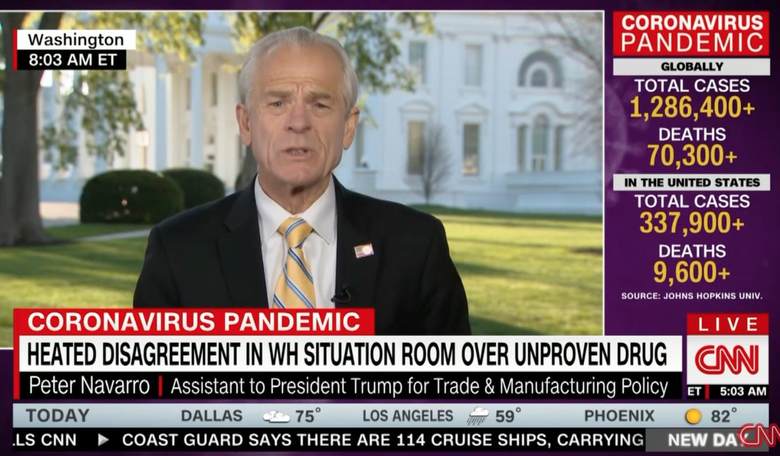 Oops. CNN Host Tries to Stoke Fight Over Malaria Drug Only to Find Out 'Virtually All' NY Patients and Docs Are Taking It