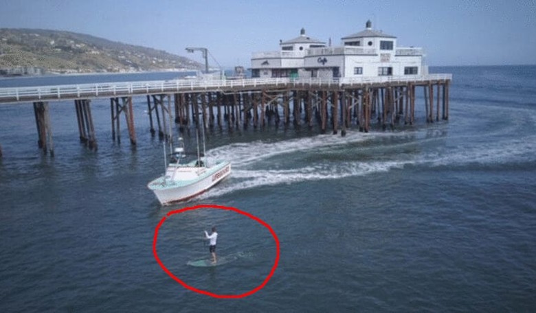 Peak Buffoonery: Paddleboarder in Ocean Off Malibu Is Arrested for Not Socially Distancing
