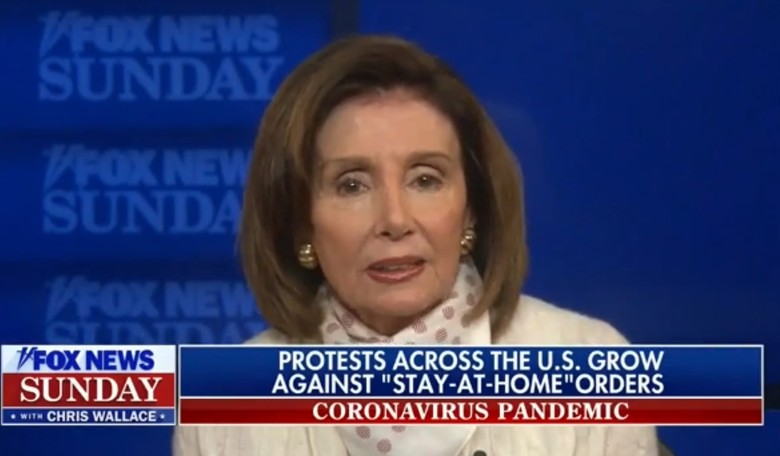Pelosi's Easter Revelation: You Know, Trump Sure Has Made a Lot of Mistakes