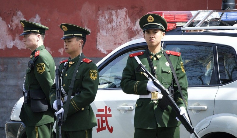 Our Dress Rehearsal for a Police State