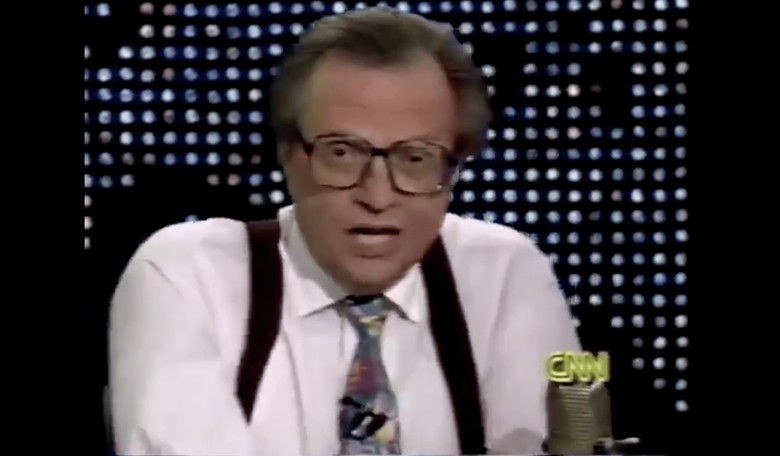 CNN Slammed For Avoiding Biden Sexual Assault Story After 1993 Larry King Clip Surfaces