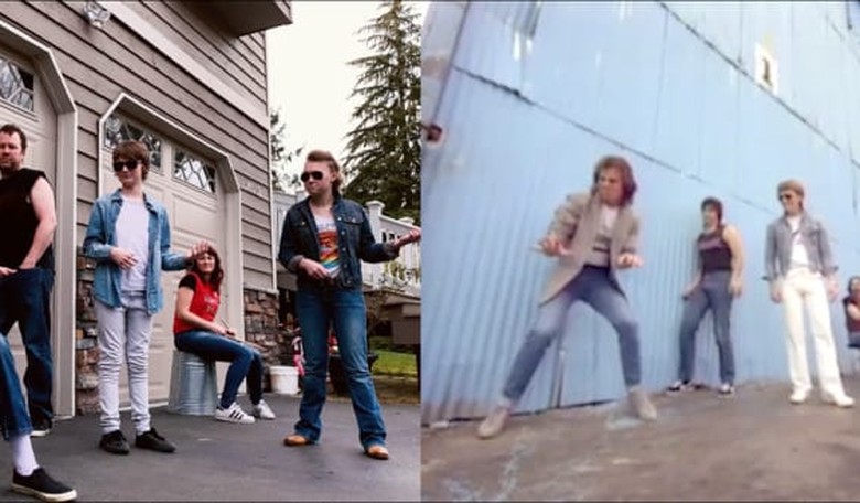 Stop What You're Doing and Watch This Quarantined Family's 'Separate Ways'  Music Video. Yes, It's That Good.