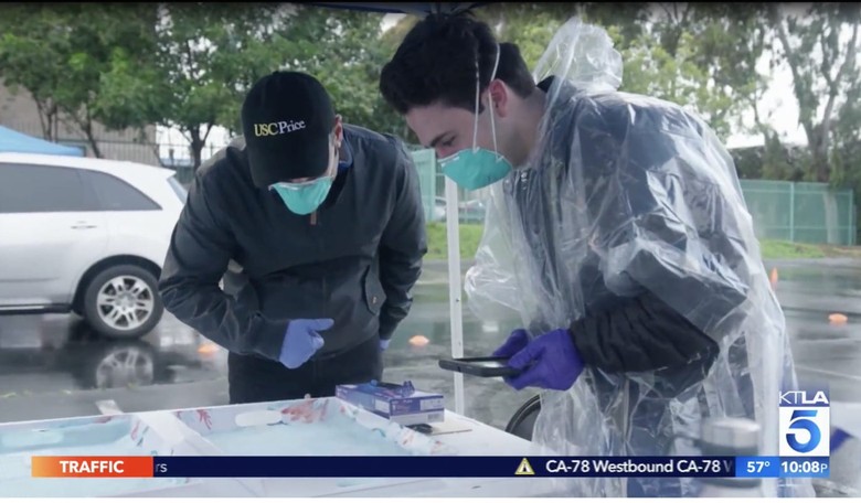 Study: Up to 442K People in LA Already Have COVID-19 Antibodies; Death Rate Much Lower Than Feared