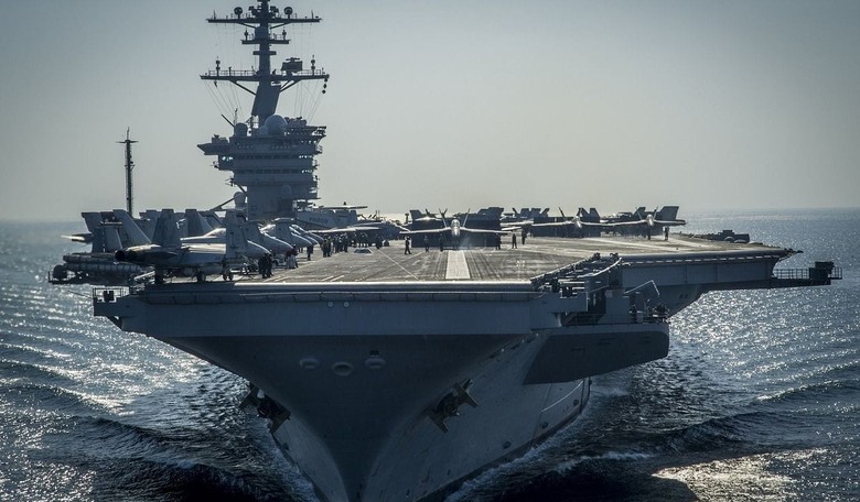 Majority of Positive Coronavirus Cases on U.S. Aircraft Carrier are Symptom-Free