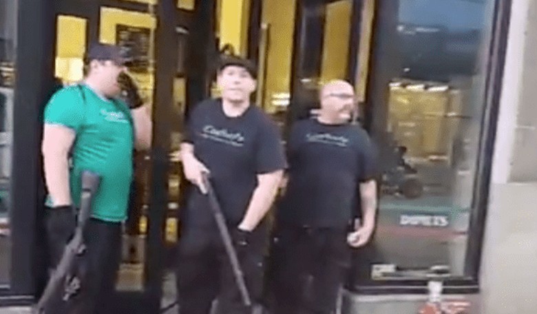 'We Weren't Goin' to Sit Back and Let It Happen': Italian Bakery Owners Welcome Cleveland Looters with an Impressive Arsenal