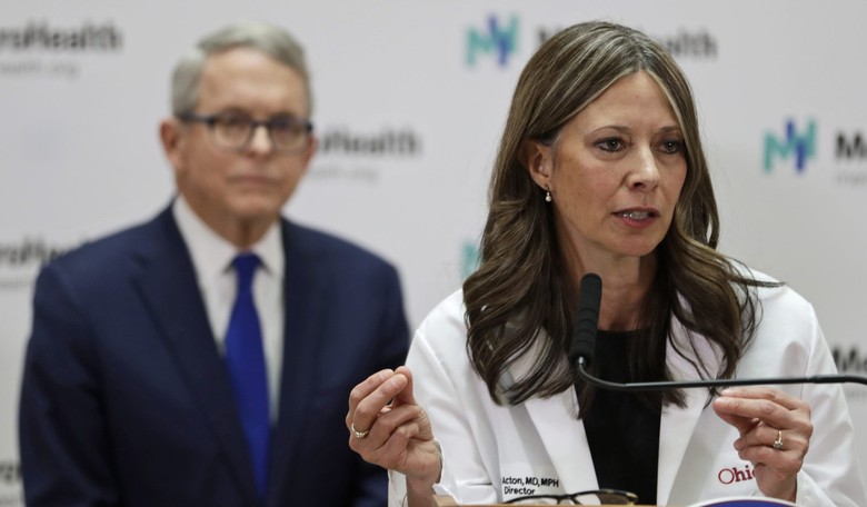 Republican Gov. DeWine Vows to Veto Bill Curtailing Ohio Health Director's 'Ultimate Authority' and Limiting Stay-at-Home Orders