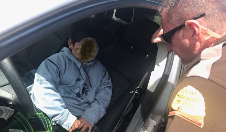 This 5-Year-Old Boy Was Driving to Buy a Lamborghini Before He Got Foiled by the Cops
