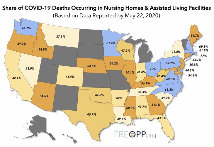 Nursing Homes COVID-19 Deaths
