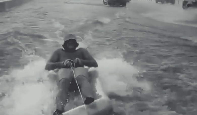 Florida Man Friday Goes Seriously Awesome: Surfin' I-75