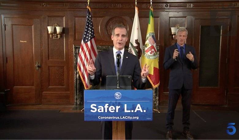 Los Angeles Mayor: Masks Required Now to 'Get More Freedoms'